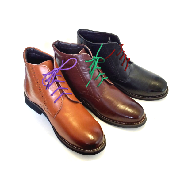 Color Shoelaces for Oxfords and Derbies Tomboy Toes