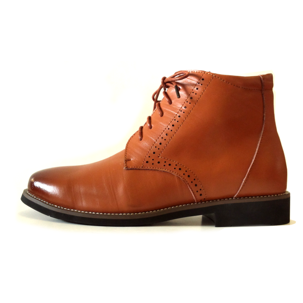 The Barrister's Boots in Light Brown