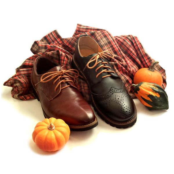 Color Shoelaces for Oxfords and Derbies Tomboy Toes