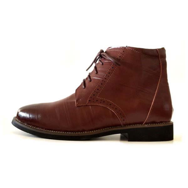 The Barrister's Boots in Dark Brown