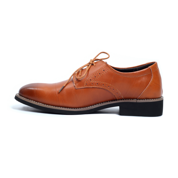 The Downtown Dappers in Light Brown