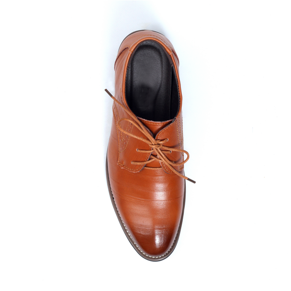 The Downtown Dappers in Light Brown