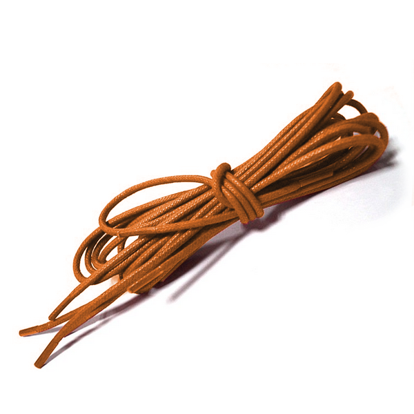 Color Shoelaces for Oxfords and Derbies Pumpkin Spice Orange Color Shoelaces for Oxfords and Derbies Pumpkin Spice Orange