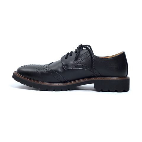 The Roguish Brogues in Black 33