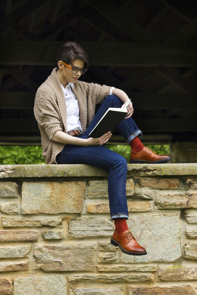 The Roguish Brogues in Light Brown